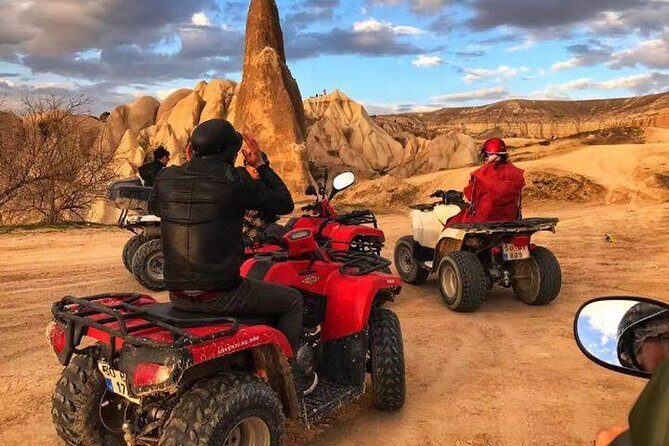 2 Hour Sunset Quad Bike(Atv) Tour - Stop 2: Red Valley viewpoint time (about 30 minutes)