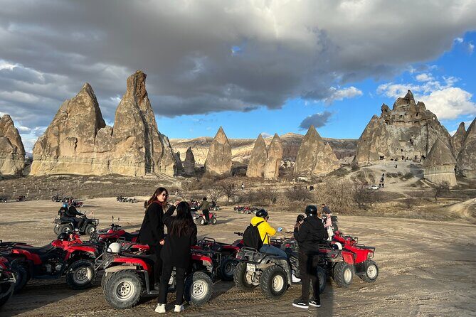 2 Hours ATV Tour in Cappadocia - The ATV ride itself: coaching, confidence, and smart expectations