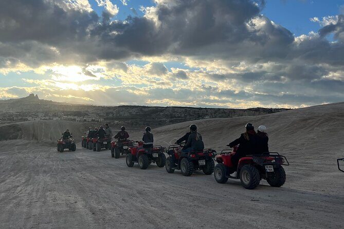 2 Hours ATV Tour in Cappadocia - Hotel pickup and getting started on time in Göreme