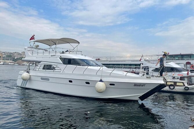 2 - Hours Bosphorus Yacht Cruise - A Private Bosphorus Cruise That Lets You Set the Pace