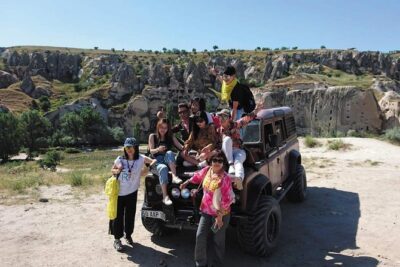 2-Hours Cappadocia Jeep Safari Tour from Goreme with Pick Up - Starting at Göreme National Park: the Cappadocia launch point