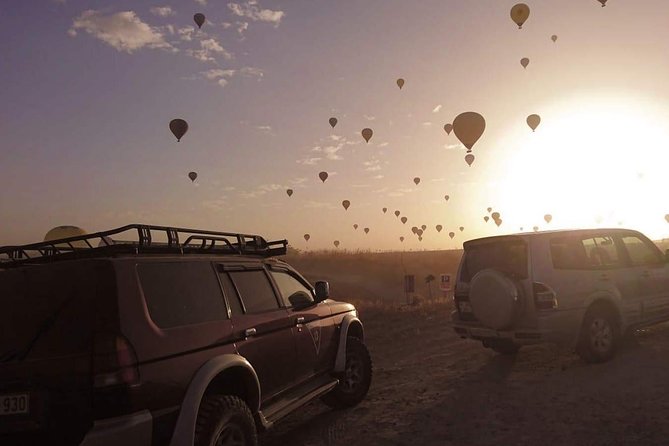 2-Hours Cappadocia Jeep Safari Tour from Goreme with Pick Up - What the best reviews point to: driving skill, guide energy, and pure fun
