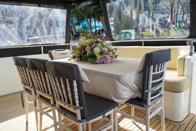 2 Hours Luxury Private Yacht Cruise on the Bosphorus - Bebek: mansions, university views, and a more residential feel