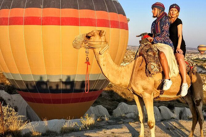 2 Hours of Camel Safari in Cappadocia - Where you ride: ancient rock-cut dwellings and the valley feel