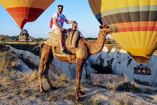 2 Hours of Camel Safari in Cappadocia - What you do during the 2 hours (a realistic flow)