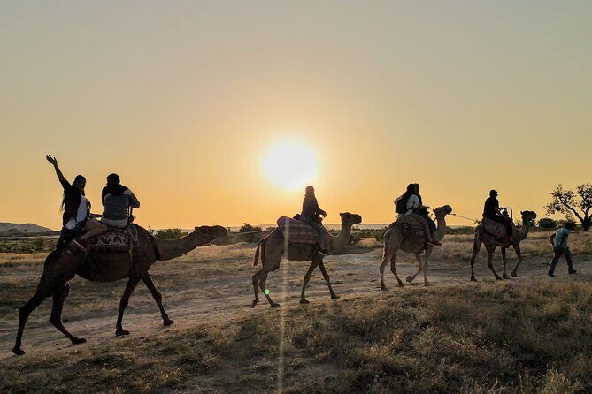 2 Hours of Camel Safari in Cappadocia - Sunrise vs sunset: which slot fits your trip