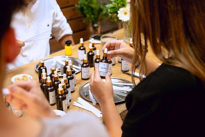 2 Hours Perfume Making Workshop in Istanbul - Why This Workshop Works: Small Group, Real Creation, Instant Take-Home