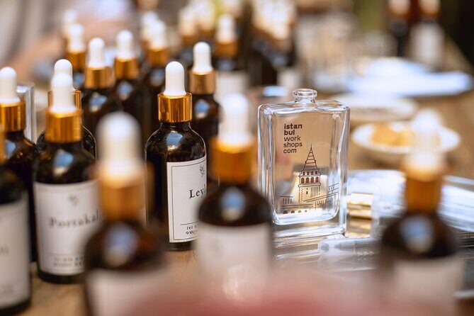 2 Hours Perfume Making Workshop in Istanbul - The Workshop Flow: From Istanbul Perfume History to Naming Your Bottle