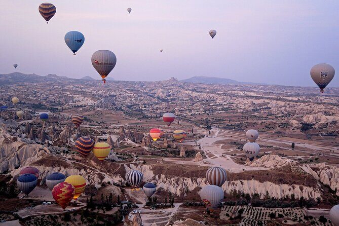 3 Days 2 Night Istanbul to Cappadocia Tour+Hot air Balloon Tour - Price and Logistics: what $963.29 really buys you