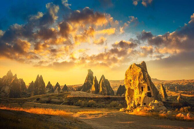 3 Days 2 Night Istanbul to Cappadocia Tour+Hot air Balloon Tour - Day 3: Love Valley balloons, then Rose Valley ATV time and a flight home