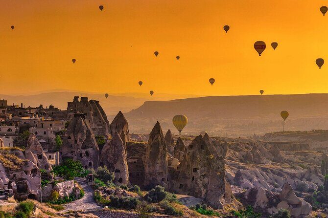 3 Days 2 Night Istanbul to Cappadocia Tour+Hot air Balloon Tour - FAQ