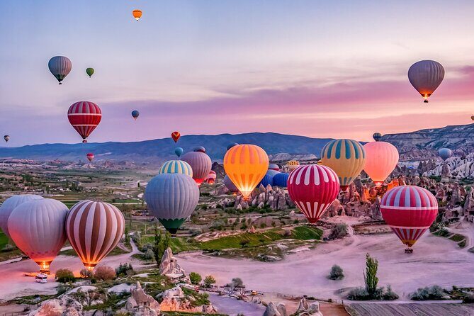 3 Days 2 Night Istanbul to Cappadocia Tour+Hot air Balloon Tour - Day 1: flying in, then going straight for Cappadocia’s icons