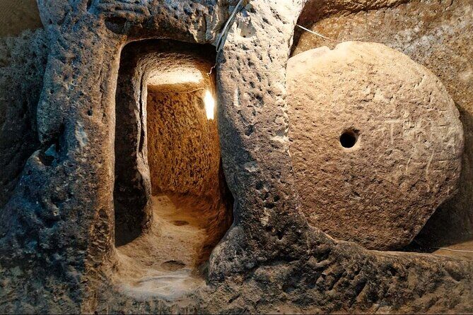 3 Days Cappadocia from/to Istanbul w/cave hotel+optional balloon - Day 2: Rose Valley Pink Light to Kaymakli’s Underground Rooms