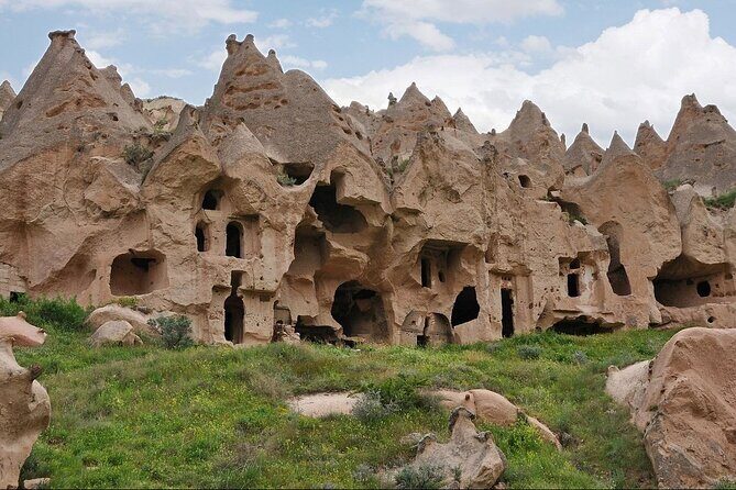 3 Days Cappadocia from/to Istanbul w/cave hotel+optional balloon - Day 1: Göreme Open Air Museum to Avanos Clay