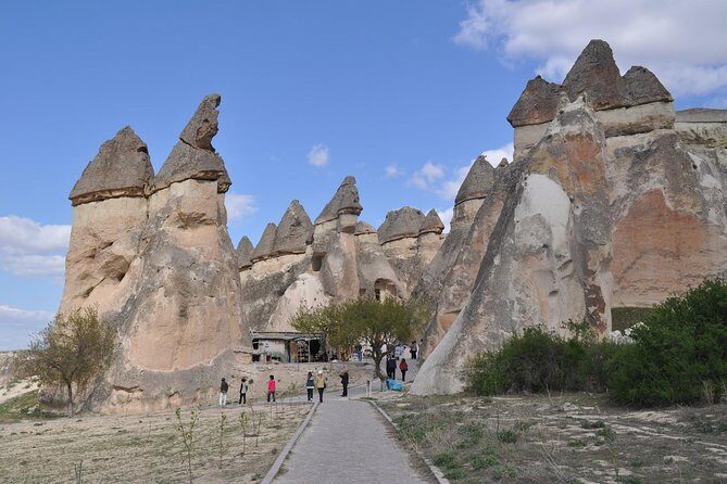 3 days Cappadocia Tours (Semi-Private) - Day 2: Uçhisar and Göreme Open-Air Museum, then Avanos pottery and Devrent’s animal shapes