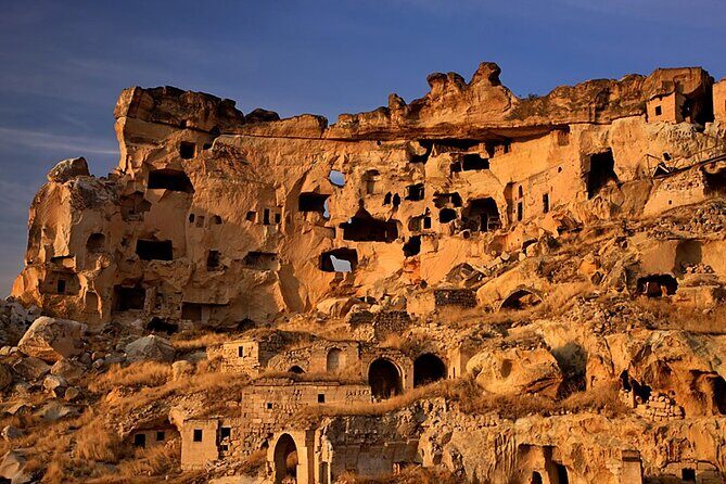3 days Cappadocia Tours (Semi-Private) - Day 1: fairy chimneys, Derinkuyu’s underground maze, and Ihlara Valley walking