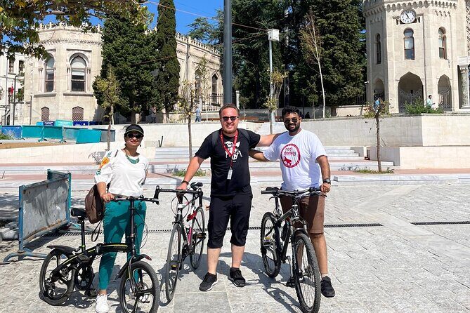 3-Hour Private Bike Tour in Istanbul - Eminönü and Sirkeci: the Istanbul hub you can feel on a bike
