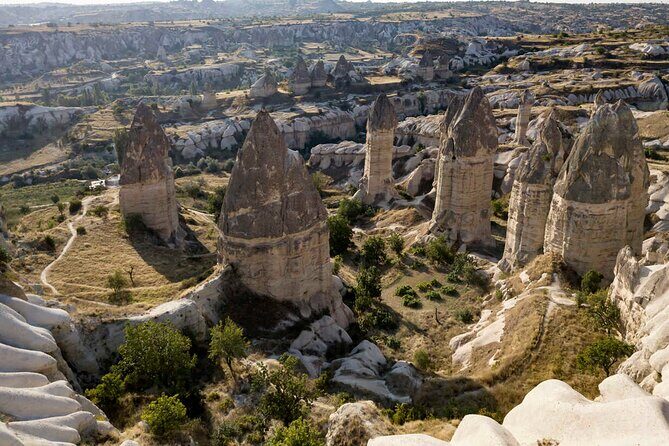 3 in 1 Cappadocia Tour - Zelve Open Air Museum and Pasabag: Fairy Chimney Country at Its Best