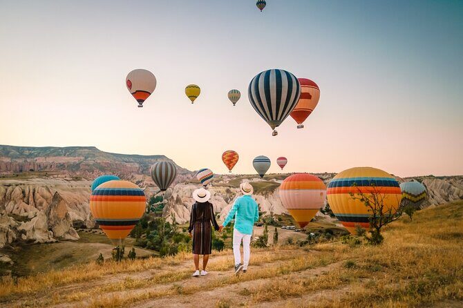 4 Day Cappadocia and Gobeklitepe Private Tour from Istanbul - Day 1 in Cappadocia: Uchisar views to Pasabag fairy chimneys