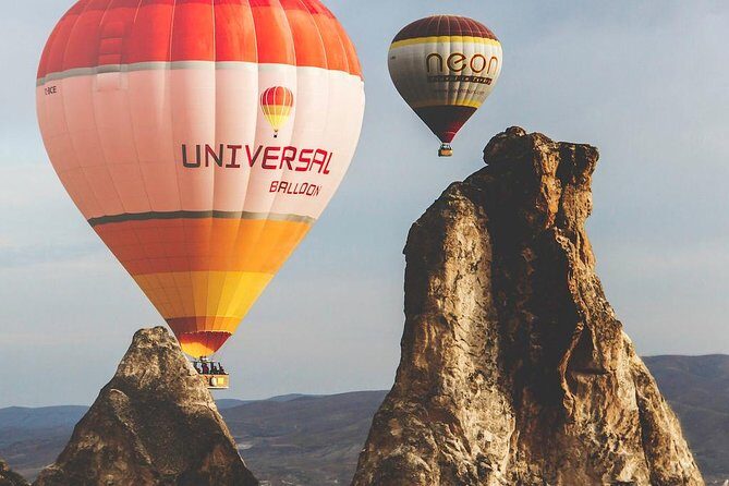 4 Day Turkey Tour: Cappadocia, Pamukkale, Ephesus by Bus - Cappadocia: fairy chimneys, valleys, and underground options