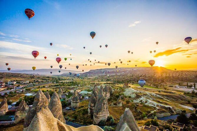4 Day Turkey Trip Cappadocia Tour Ephesus Tour Pamukkale Tour - Day 1 in Cappadocia: Kızılçukur, Çavuşin, and Love Valley fairy chimneys