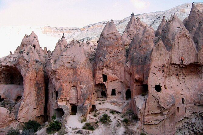 4 Days Istanbul & Cappadocia with Cave Hotel + Optional Balloon - Day 2 in Cappadocia: Göreme churches, Pasabag, Devrent, Avanos, and Uchisar views