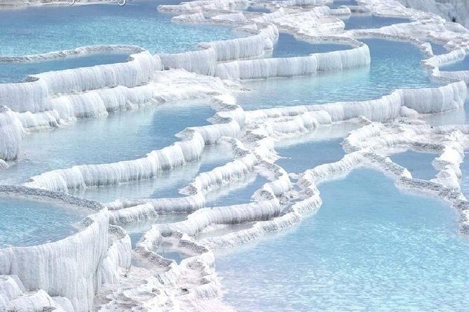 4 Days Turkey Cultural Tour - Cappadocia Ephesus and Pamukkale - Day 3 at Pamukkale: a single focus stop