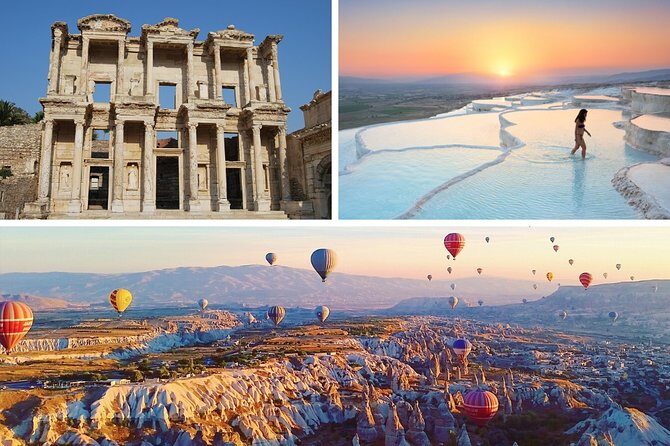 4 Days Turkey Tour - Cappadocia, Ephesus and Pamukkale Tour - Day 4 Ephesus, Artemis, and Sirince: A Big Ruins Day With a Human Touch