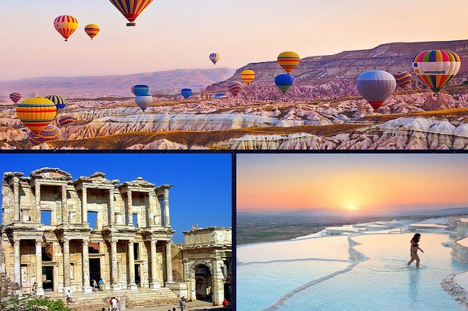4 Days Turkey Tour Cappadocia, Ephesus, Pamukkale Tour - Why this 4-day route is a smart Turkey sampler