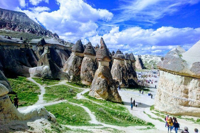 4 Days Turkey Tour Cappadocia, Ephesus, Pamukkale Tour - Hierapolis stops: gymnasium, amphitheater, and Apollo Temple