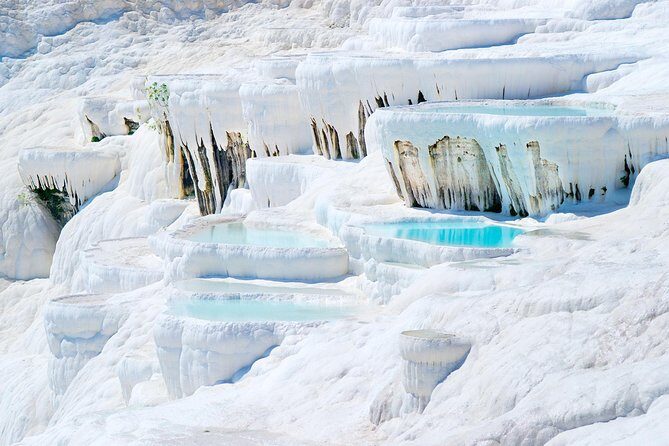 5-Day Tour of Istanbul, Ephesus and Pamukkale - Day 4: Hierapolis and Pamukkale Travertines, Plus Thermal Pools