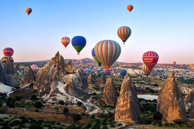6-Day Turkey Tour from Istanbul: Gallipoli, Troy, Ephesus, Pamukkale and Cappadocia - Gallipoli, Troy, and Pergamon in one sweep