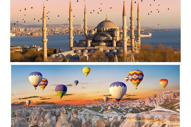 6 Days Guided Istanbul and Cappadocia Tour - Istanbul Day 1: Arrival, Pickup, and Easy Hotel Check-In