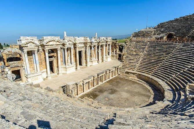 6 Days Multi City Turkey Tour - Pamukkale and Hierapolis: why the white terraces feel unlike any other stop