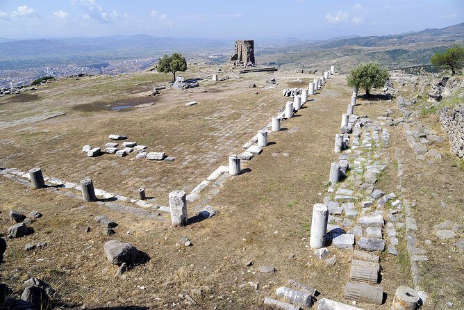 6 Days Turkey Tour Cappadocia, Ephesus, Pamukkale, Gallipoli, Troy Tour - Day 3 Pamukkale and Hierapolis: unforgettable terraces, careful footwork