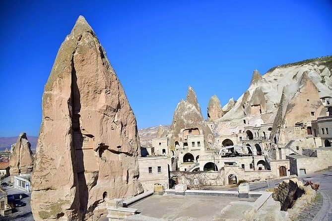 6 Days Turkey Tour Cappadocia, Pamukkale, Ephesus, Gallipoli Troy - Day 3: Pamukkale travertines, Hierapolis ruins, and hot springs time