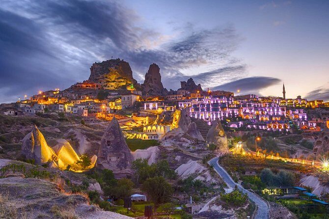 6 Days Turkey Tour Cappadocia, Pamukkale, Ephesus, Gallipoli Troy - Day 5: Fly to Cappadocia and tour underground, Love, Red, Rose, and Pigeon valleys