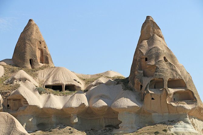 6 Days Turkey Tour Cappadocia, Pamukkale, Ephesus, Gallipoli Troy - Day 6: Uchisar viewpoints, Göreme Open Air Museum, Avanos, and Pasabag