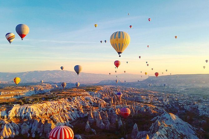 6 Days Turkey Tour Cappadocia, Pamukkale, Ephesus, Gallipoli Troy - Hot air balloon and Cappadocia timing: what to plan for