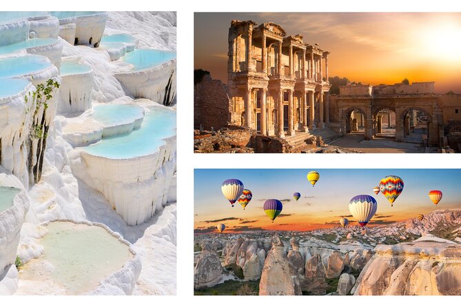 7 Day 6 Night Express Turkey Tour - Day 3 in Istanbul plus flight to Izmir: Sultanahmet landmarks and the Grand Bazaar wildcard
