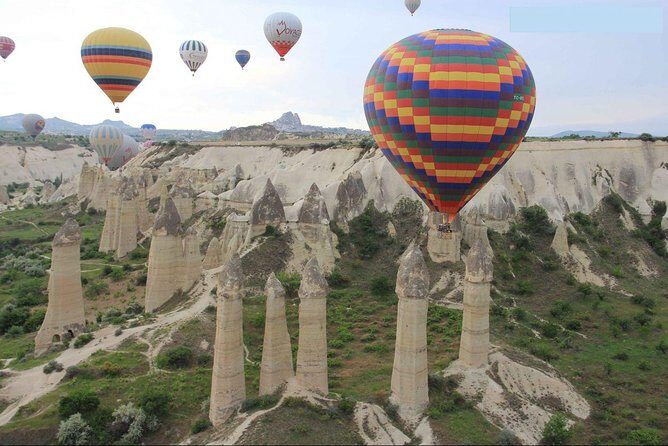 7 Days - Ephesus and Cappadocia Tours from Istanbul - Pamukkale + Hierapolis Day 6: travertines, UNESCO ruins, and the Cleopatra Pool option