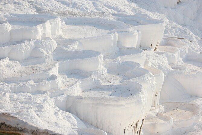 7-Days Tour in Turkey - Day 4 Cappadocia south to Izmir: underground city and the valley lineup
