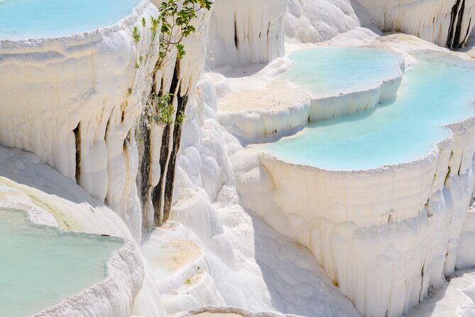 7-Days Tour in Turkey - Day 6 Pamukkale and Hierapolis: travertines, ruins, and the Cleopatra Pool choice