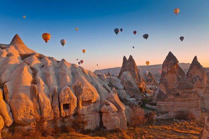 7N 8D Full Package Highlight Turkey Trip - Flying onward: from Cappadocia to Kuşadası and the Ephesus run