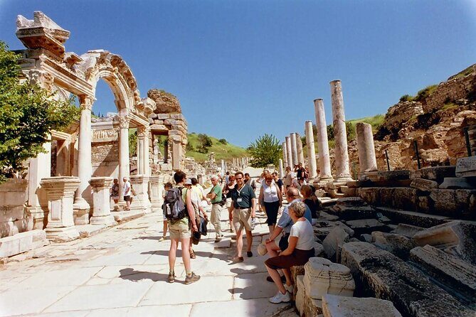 7N 8D Full Package Highlight Turkey Trip - Pamukkale travertines and Hierapolis: the white terraces morning