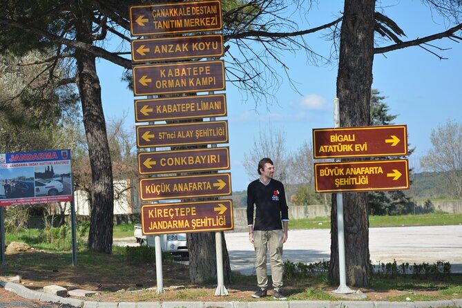 8 day Anzac Tour Bravo - Canakkale rest day into early positioning for dawn