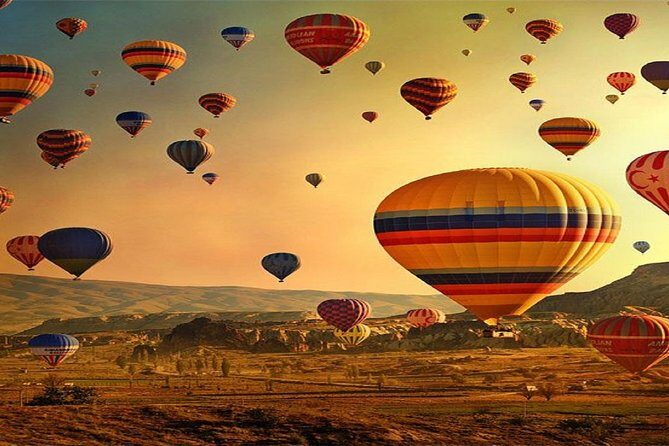8 Days Best Of Turkey Packages tour:Istanbul Cappadocia Ephesus Pamukkale - Flying Into Cappadocia: Cave Hotel Nights and Goreme’s Views