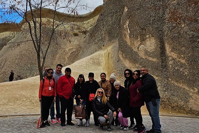 8 Days MINI Group Tour Istanbul, Ephesus, Pamukkale, Konya, Cappadocia - Cappadocia with real variety: Fairy Chimneys, tunnels, pottery, and fresco churches