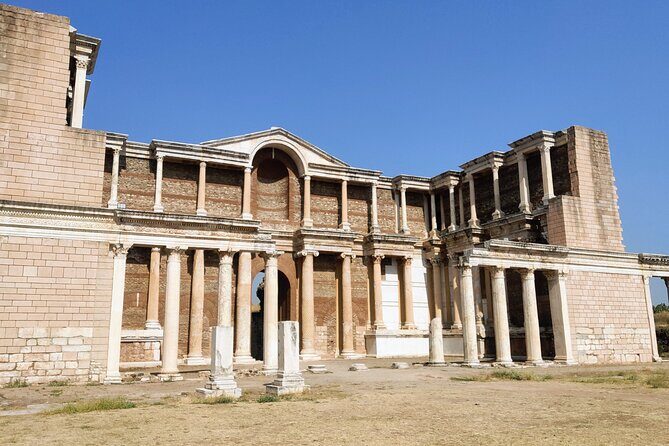8 Days Seven Churches of Revelation MINI Group Tour including Istanbul - Day 6: Ephesus ruins, Mary’s House, and St. John’s Basilica