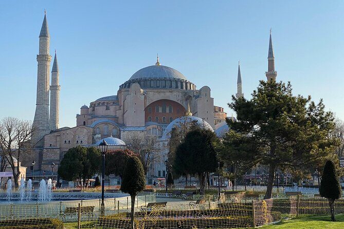 8 Days Seven Churches of Revelation MINI Group Tour including Istanbul - Istanbul arrival day: airport transfer and an easy landing